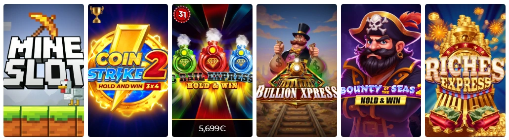 Machines à sous populaires Lucky31 Casino