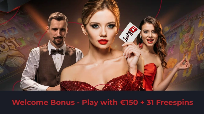 Bonus de bienvenue Lucky31 Casino 150€ + 31 Free Spins